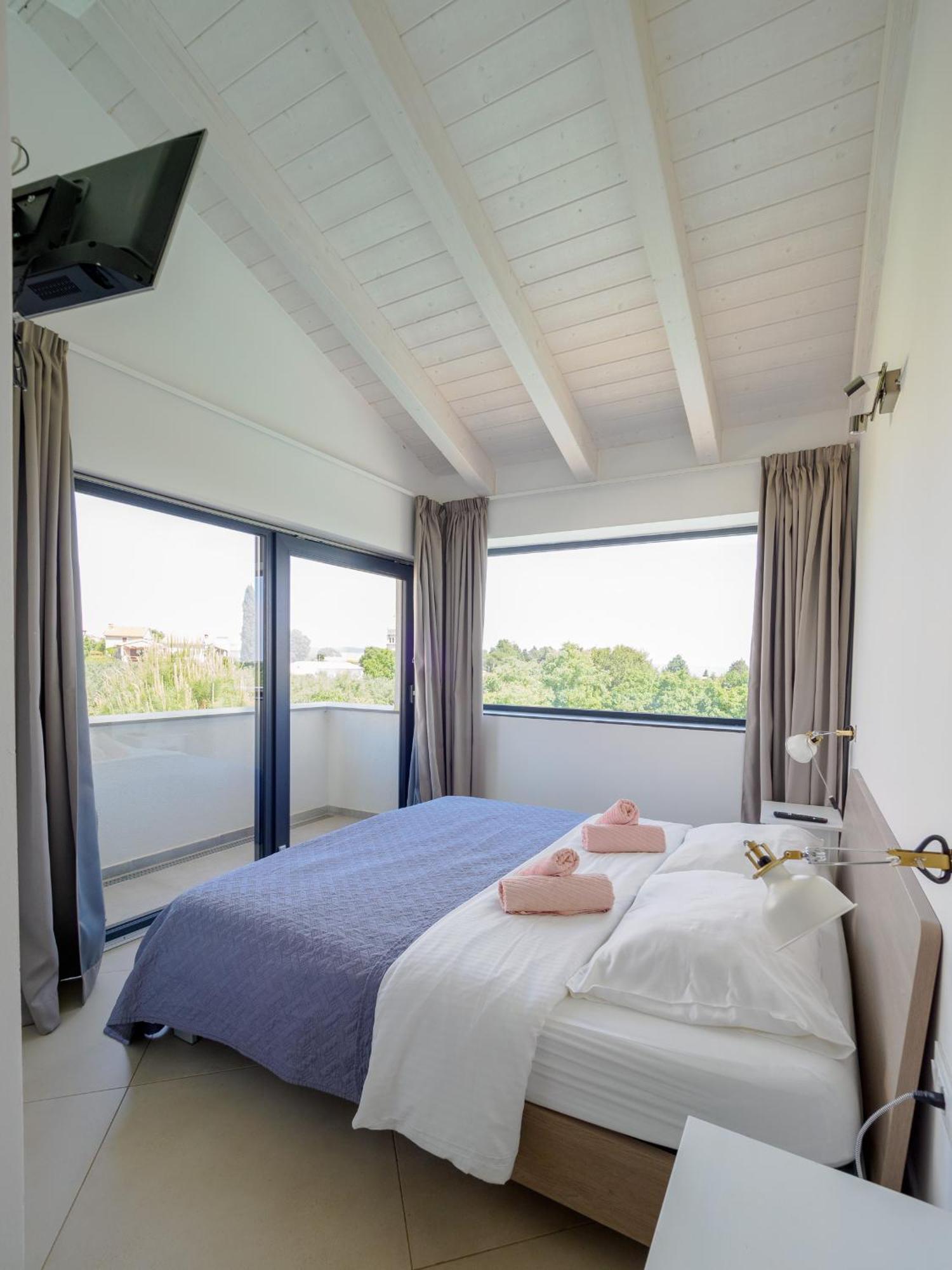 Sea View Villa Sun Sea & Fire Krnica Eksteriør bilde