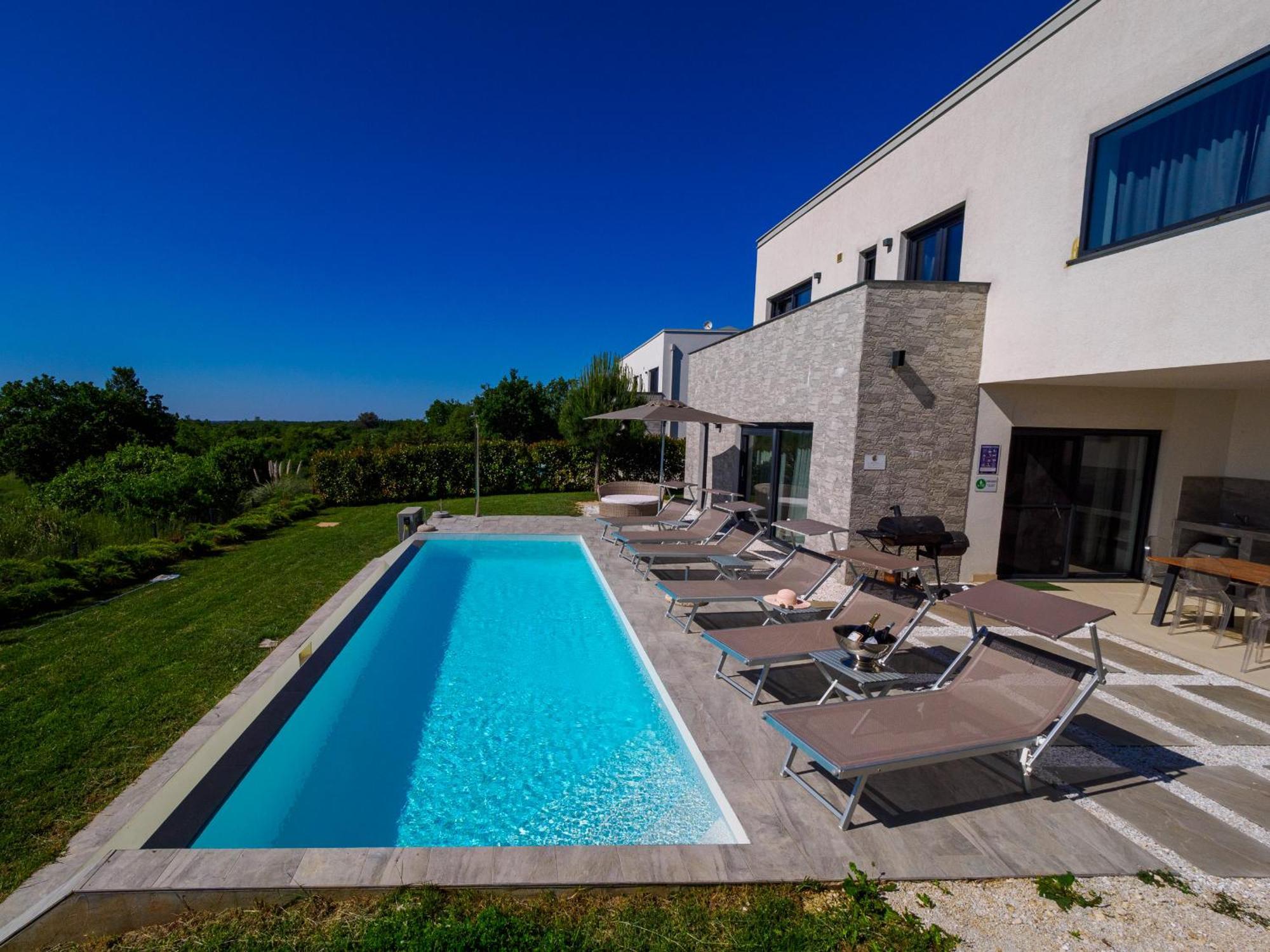 Sea View Villa Sun Sea & Fire Krnica Eksteriør bilde