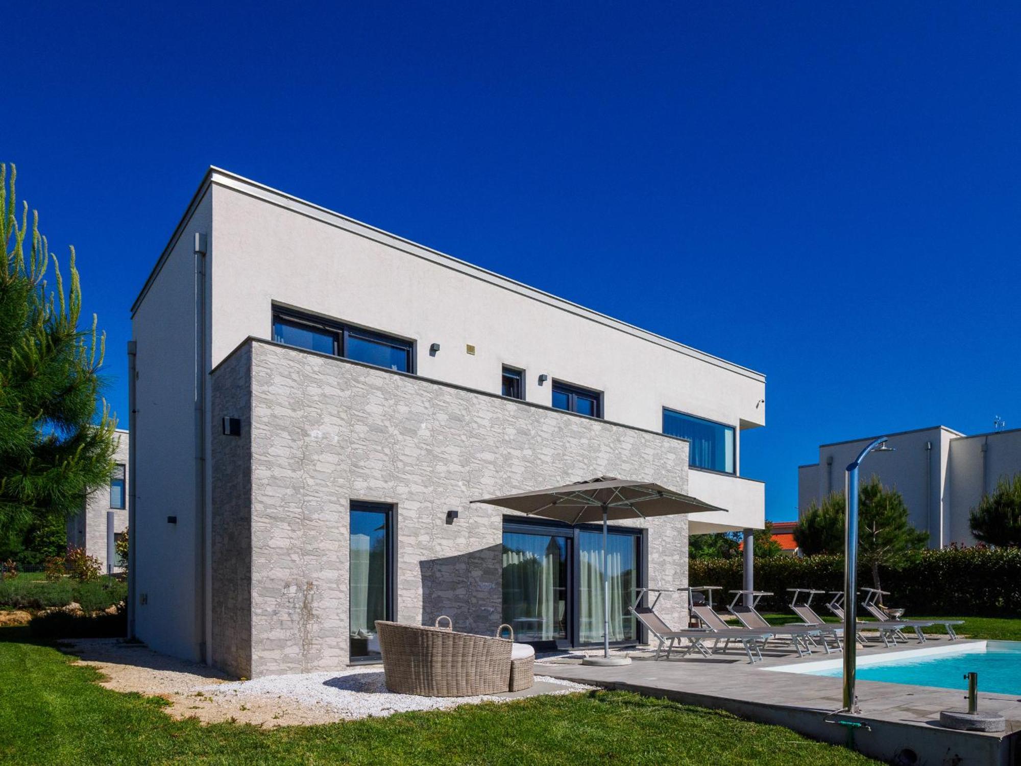 Sea View Villa Sun Sea & Fire Krnica Eksteriør bilde