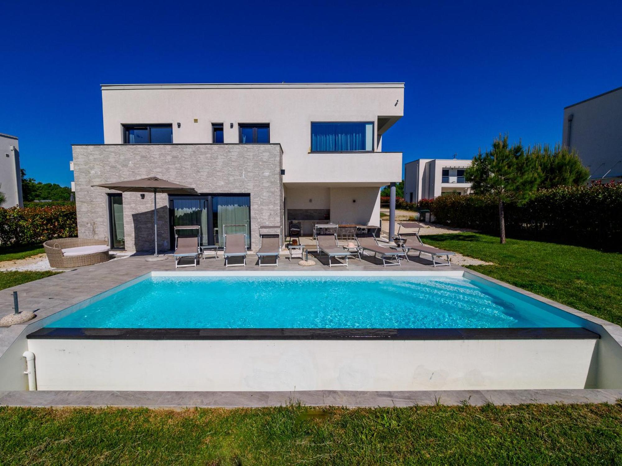 Sea View Villa Sun Sea & Fire Krnica Eksteriør bilde